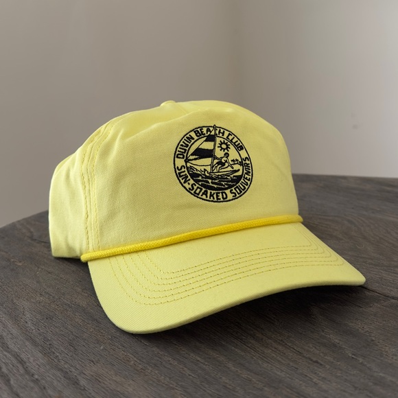 Duvin Accessories - DUVIN Beach Club Souvenir Hat